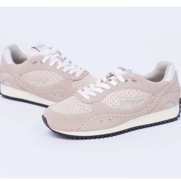 NEW RAG & BONE Suede Drift Running Sneakers for women in pebble 72510j5 - Picture 4 of 10